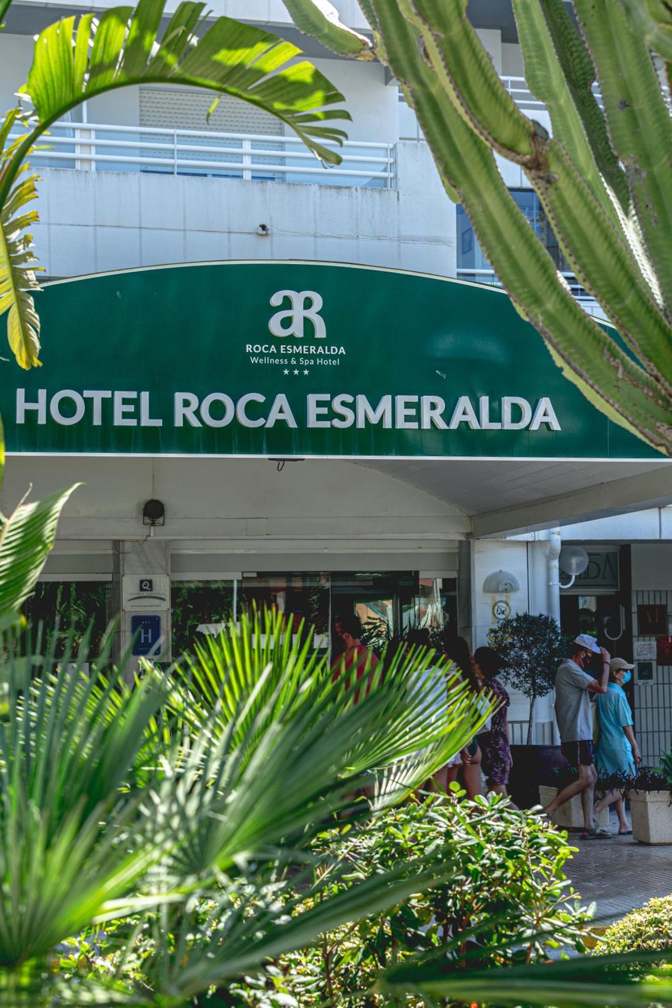 Ar Roca Esmeralda & Spa Hotel Calpe Esterno foto